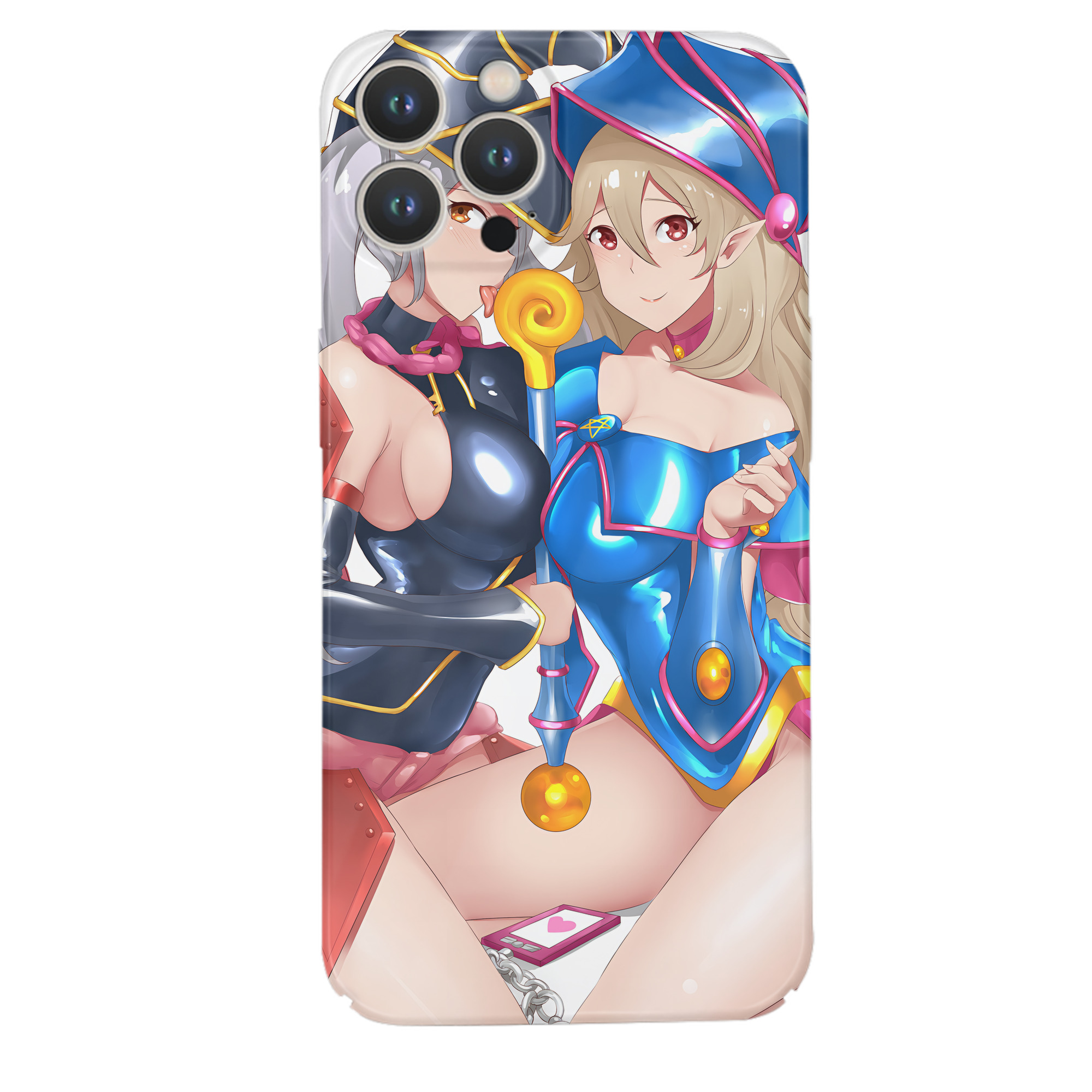 （画像用） 遊☆戯☆王 Yu-Gi-Oh! 【iPhone 14シリーズ対応】ハードケース